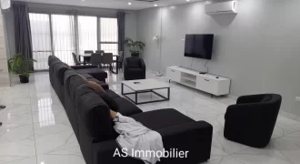 Appartement meublé de 2 chambres à louer à l’ACI 2000