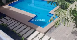Duplex meublé avec piscine à louer à l’ACI 2000 Duplex meublé avec piscine à louer à l’ACI 2000