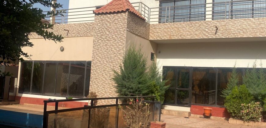 A LOUER MAISON DUPLEX A FASO KANU
