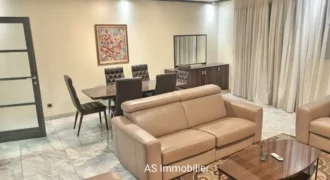 Appartement meublé 3 chambres de haut standing à louer – ACI 2000