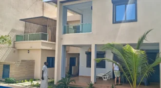 Duplex meublé moderne avec piscine à louer – ACI 2000