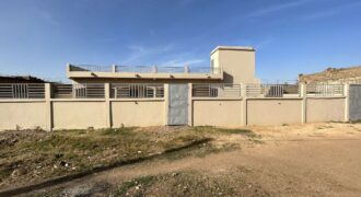 Maison neuve de deux F3 indépendants à vendre – Kabala