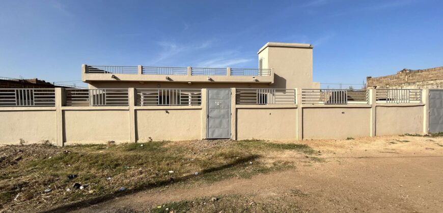 Maison neuve de deux F3 indépendants à vendre – Kabala