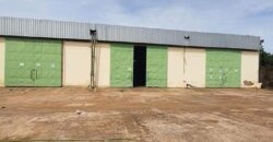 Entrepôt de 1.025 m² à louer – Banankabougou Entrepôt de 1.025 m² à louer – Banankabougou