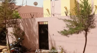 Villa 3 chambres à vendre – Sotuba, école Les Lutins
