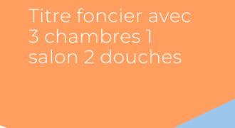 Villa spacieuse 3 chambres à vendre – Sébénikoro, Cité MUNISMA