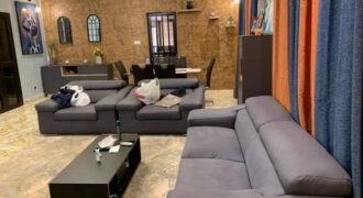 Appartement F4 meublé avec parking privé à louer – Baco Djicoroni Golf