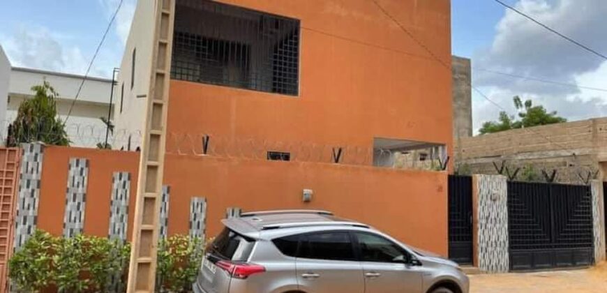 Villa duplex 3 chambres à louer – Sébénikoro, derrière la station Oryx
