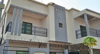 Duplex 4 chambres à louer – Souleymanebougou ACI, meublé ou non