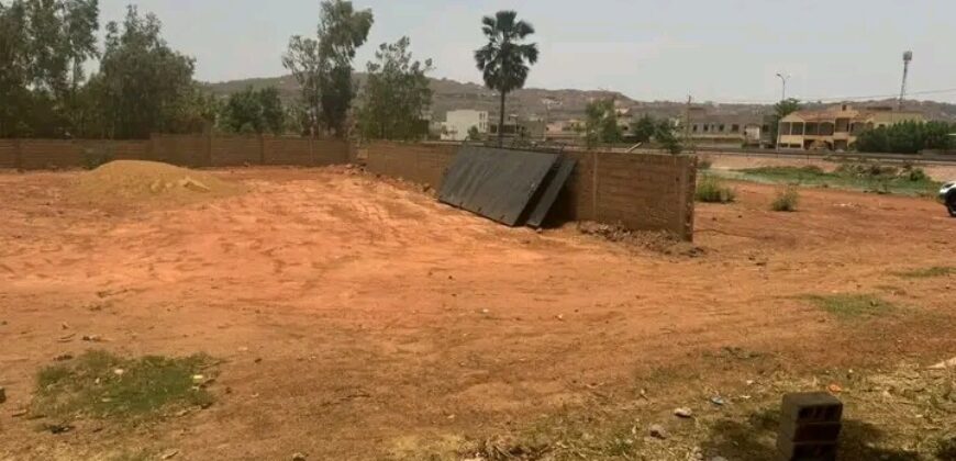 Cour de 2.500 m² à louer – Missabougou, non loin du fleuve