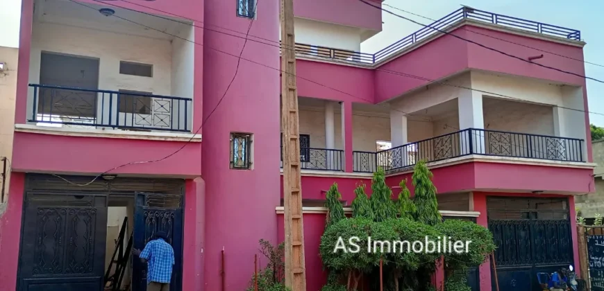 Villa indépendante 3 chambres à louer – Baco Djicoroni ACI