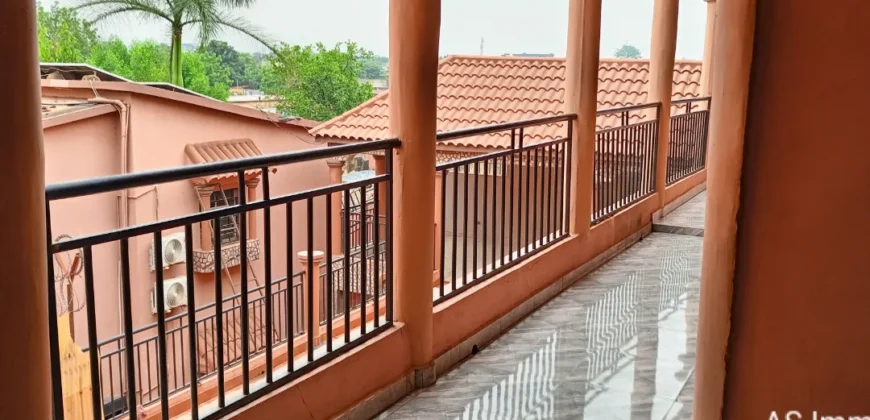 Appartement 2 chambres à louer – Quinzambougou