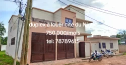 Duplex neuf à louer à la cité du Niger Duplex neuf à louer à la cité du Niger