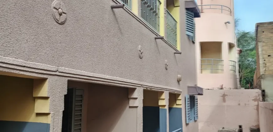 Appartement 2 chambres à louer – ACI 2000, près du terrain LCBA