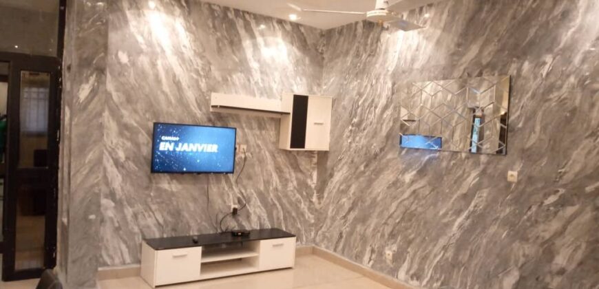 Appartements meublés F3 avec vidéosurveillance à louer – Hamdallaye ACI 2000