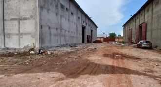 Entrepôt de 1.200 m² à louer – Zone industrielle de Bamako
