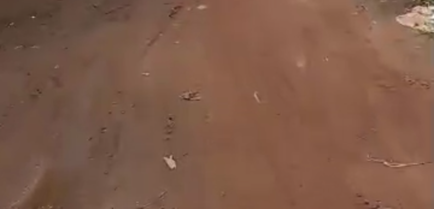 Parcelle d&rsquo;angle en titre foncier à vendre – Niamana, derrière la station Coulibaly