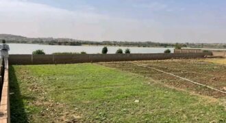 Terrain pieds dans l&rsquo;eau de 2.047 m² en titre foncier à vendre – Sotuba ACI