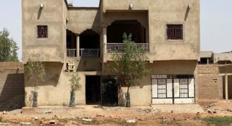 Maison R+1 en finition 6 chambres à vendre – Mamaribougou