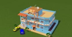 Plan de maison moderne 2D et 3D ✨👍✨🇲🇱 Plan de maison moderne 2D et 3D ✨👍✨🇲🇱