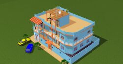 Plan de maison moderne 2D et 3D ✨👍✨🇲🇱 Plan de maison moderne 2D et 3D ✨👍✨🇲🇱