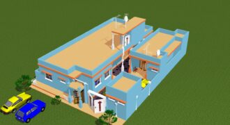 Plan de maison moderne 2D et 3D ✨👍✨🇲🇱