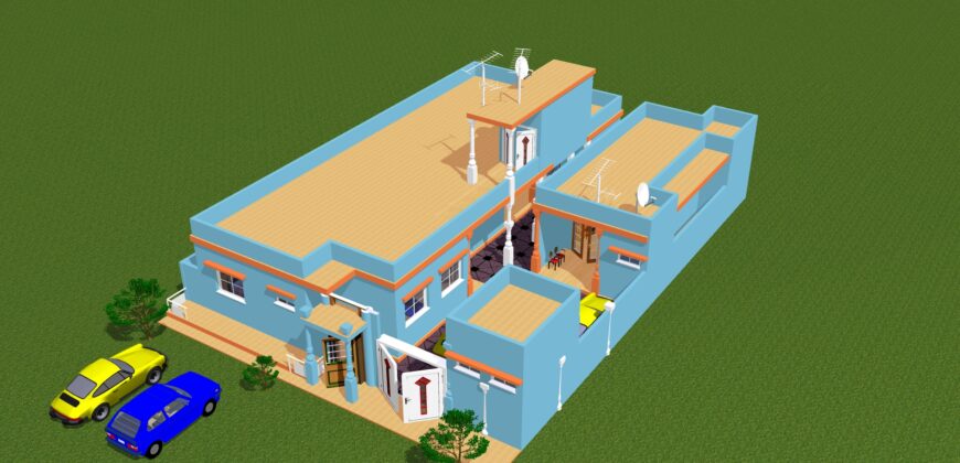 Plan de maison moderne 2D et 3D ✨👍✨🇲🇱