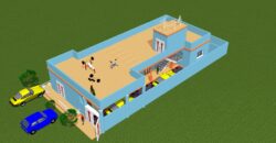 Plan de maison moderne 2D et 3D ✨👍✨🇲🇱 Plan de maison moderne 2D et 3D ✨👍✨🇲🇱