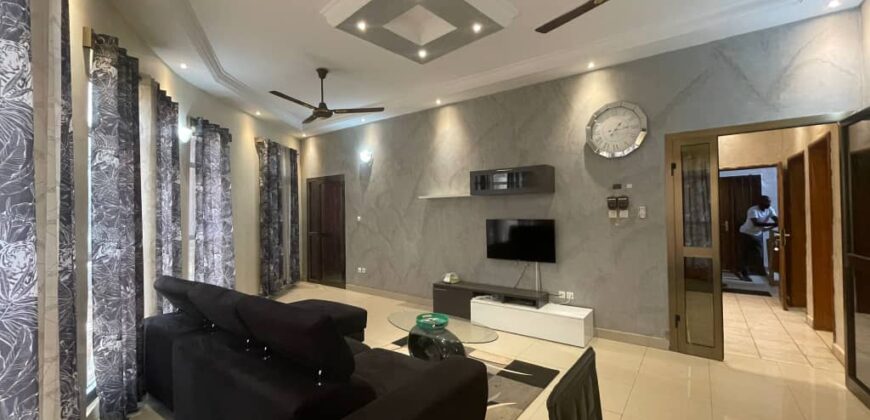 Appartements meublés F3 de 130 m² à louer – Hamdallaye ACI 2000, gardien 24h/24