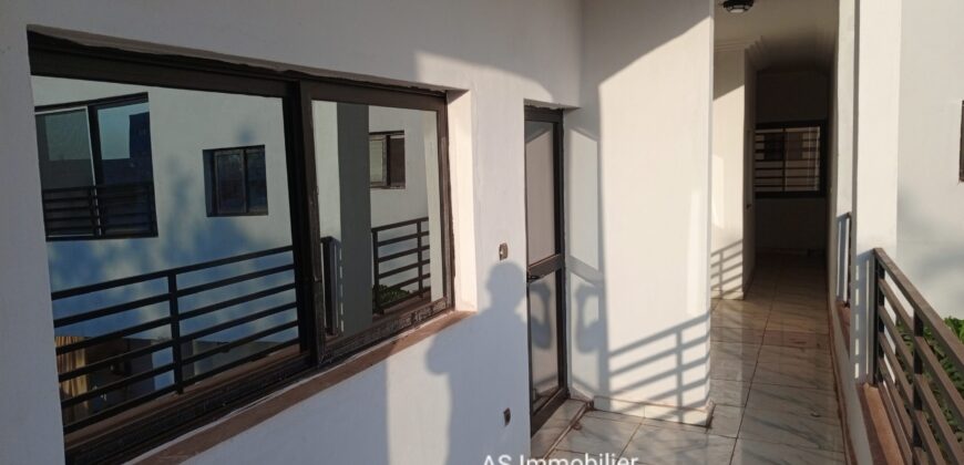 Appartements neufs 2 chambres avec magasin à louer – Sotuba
