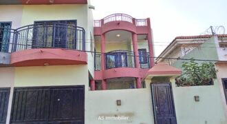 Duplex non meublé à louer à Badalabougou est