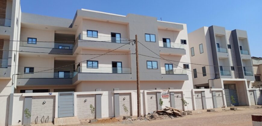 Appartement 2 chambres avec parking à louer – Sotuba Bougouba