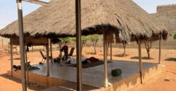 Vente une cour clôturée à Siracoro Vente une cour clôturée à Siracoro