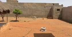 Vente une cour clôturée à Siracoro Vente une cour clôturée à Siracoro