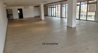 Bureaux modernes en open space avec parking souterrain à louer – ACI 2000