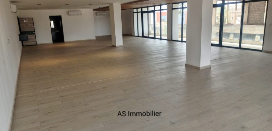 Bureaux modernes en open space avec parking souterrain à louer – ACI 2000