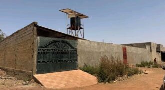 Cour clôturée et aménagée de 1.000 m² à vendre – Siracoro, vers l&rsquo;école MAFA