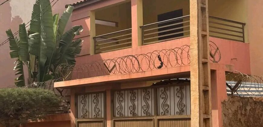 Villa duplex 3 chambres à vendre – Missabougou, vers l&rsquo;Hôpital du Mali