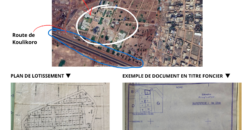LOTS DE PARCELLES 15/20 A MORIBABOUGOU EN TITRE FONCIER INDIVIDUEL MOINS CHERE LOTS DE PARCELLES 15/20 A MORIBABOUGOU EN TITRE FONCIER INDIVIDUEL MOINS CHERE