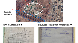 Lots de 300 m² en titre foncier individuel à vendre – Moribabougou