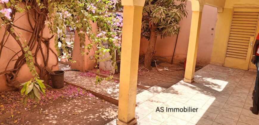 Appartement indépendant 3 chambres avec magasin à louer – Baco Djicoroni ACI