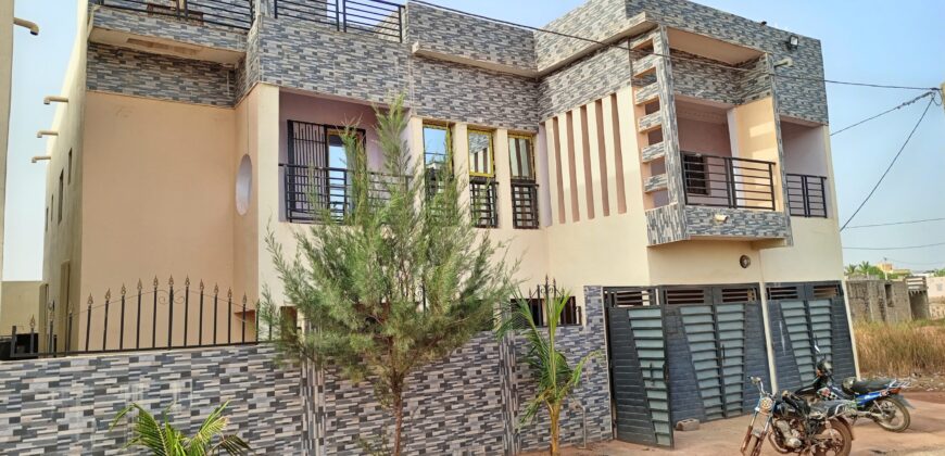 Duplex neuf 6 chambres à louer – Yirimadio, derrière l&rsquo;ATC