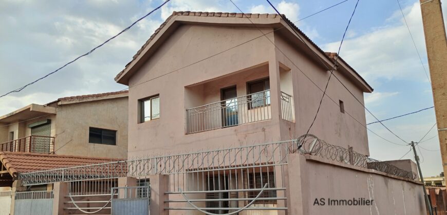 Villa 4 chambres à louer – Banankabougou, côté stade du 26 Mars