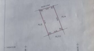 Terrain de 400 m² face au fleuve à vendre – Dougoulakoro, Cité Maera