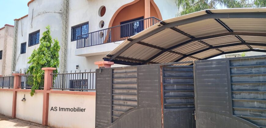 Duplex à louer à magnambougou corniche