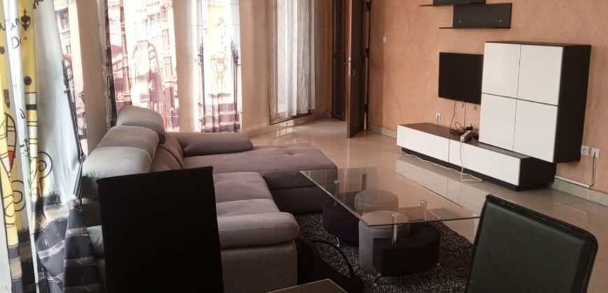 Appartement F3 meublé à louer à ACI 2000