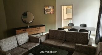 Appartement meublé 3 chambres à louer – ACI 2000, rond-point Bougie