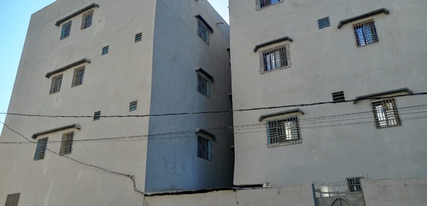 Appartements 1 à 3 chambres à petits loyers – début de Sébénikoro