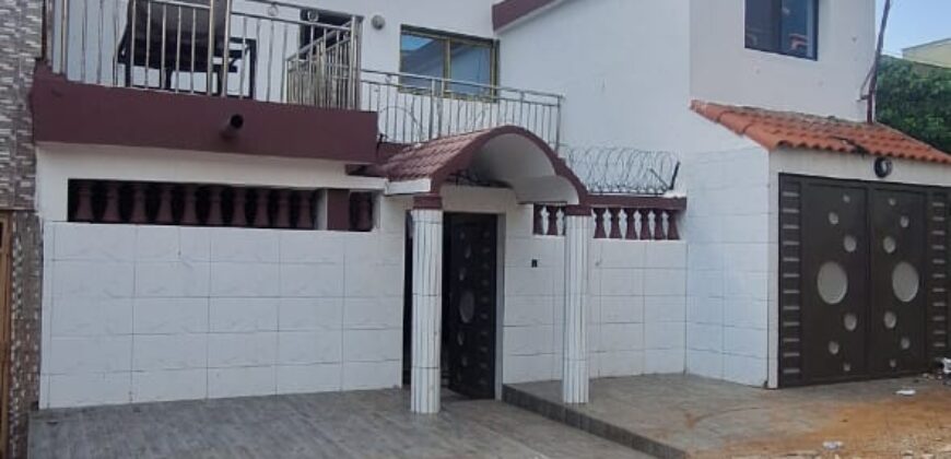Villa 8 chambres à vendre – Yirimadio Zerny, près de la pharmacie Espoir