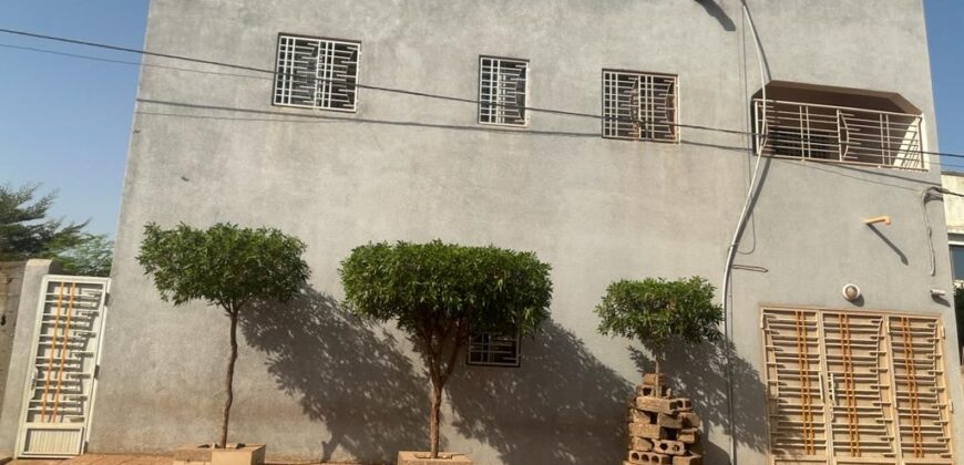 🏠 Étage en vente à Kabala – 80 millions FCFA